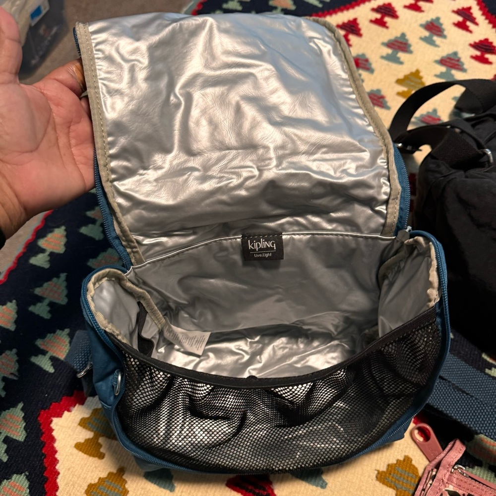 Kipling Bundle Backpack, Lunch Tote & Wallet - image 2